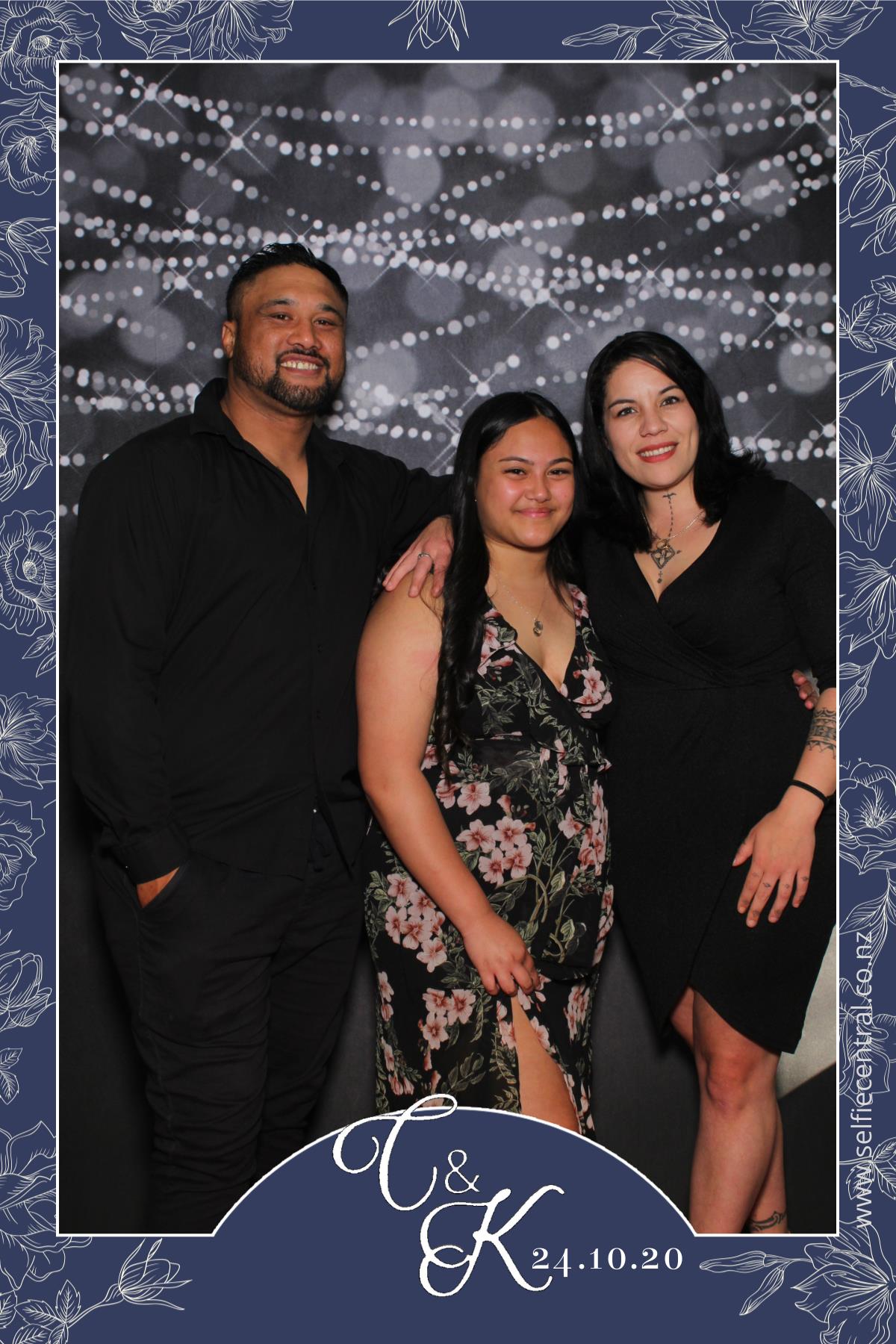 Christopher & Kataraina's wedding | View more photos from the event at gallery.photobooth.co.nz/u/SelfieCentral/Christopher-Katarainas-wedding